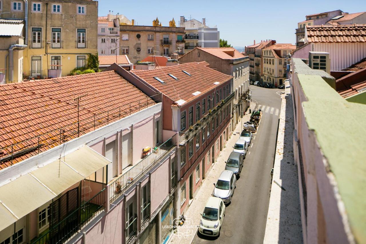 Central Rooftop Apartment By Lovelystay Lisabona Exterior foto